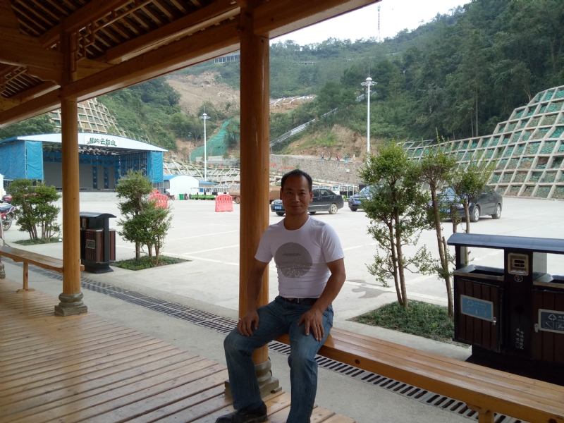 安哥的第一张照片--安化认干亲服务网